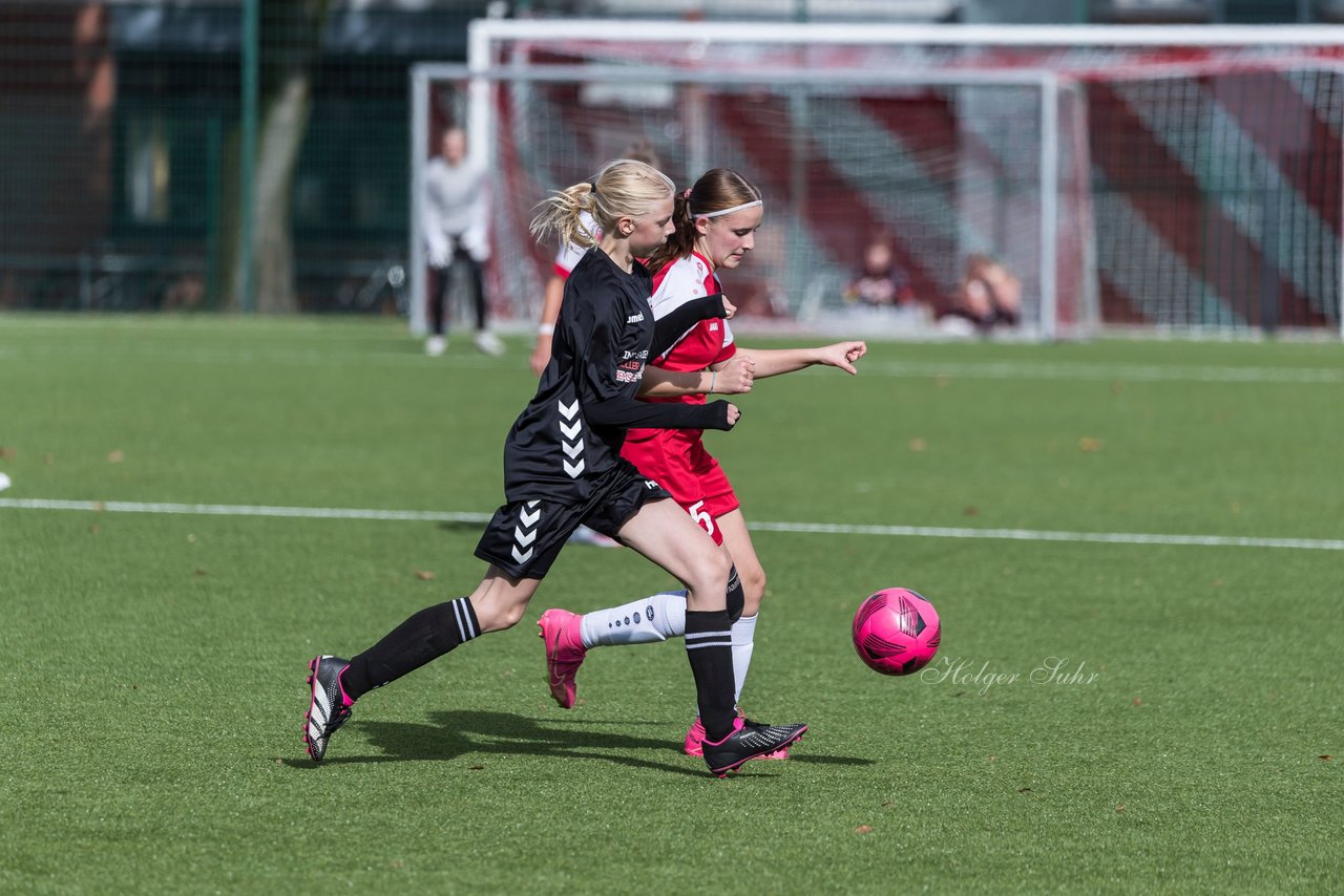 Bild 253 - wBJ SV Wahlstedt - SC Union Oldesloe 2 : Ergebnis: 1:0